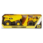 CAT Tough Rigs 15″ Dump Truck & Loader Toy Set