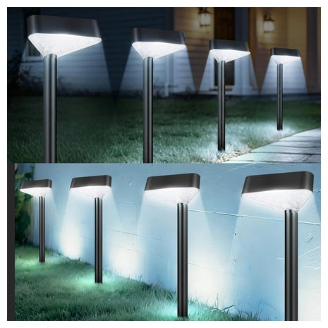 8-Pack Outdoor Solar Pathway Lights (Cold White Or Warm White)