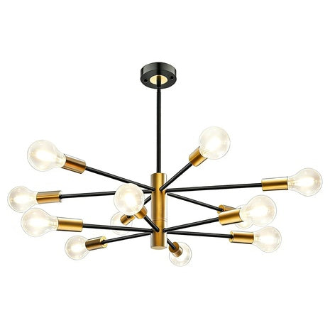 12-Light Sputnik Chandelier