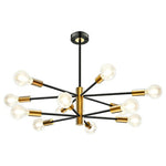12-Light Sputnik Chandelier