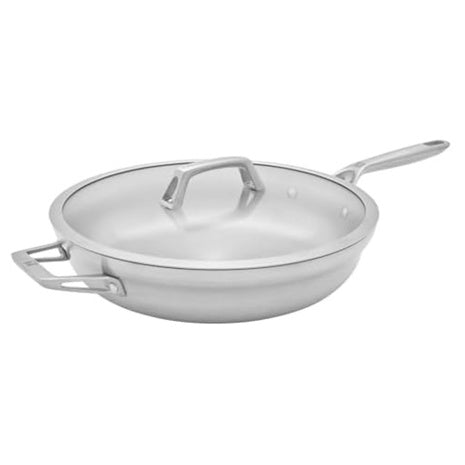 5QT Zwilling Motion Stainless Steel Deep Fryer With Lid