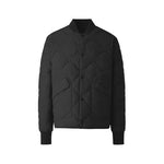 Men's Reversible Quilted Bomber Jacket