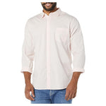 Amazon Essentials Men's Long-Sleeve Slim-Fit Stretch Poplin Shirt