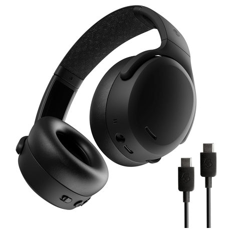 Skullcandy Crusher ANC 2 Wireless Over-Ear Bluetooth Headphones w/ Extra USB-C Charging Cable