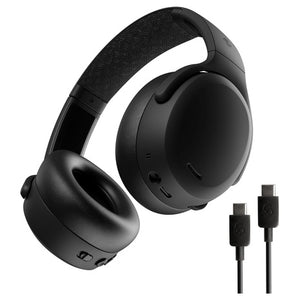 Skullcandy Crusher ANC 2 Wireless Over-Ear Bluetooth Headphones w/ Extra USB-C Charging Cable