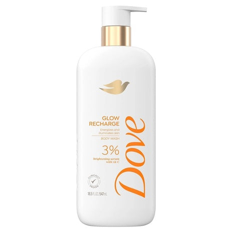 Dove Serum Exfoliating Body Wash (3 Varieties)