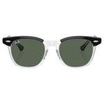 Ray-Ban Junior RJ9098SF Low Bridge Fit 47mm Square Sunglasses
