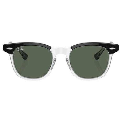 Ray-Ban Junior RJ9098SF Low Bridge Fit 47mm Square Sunglasses