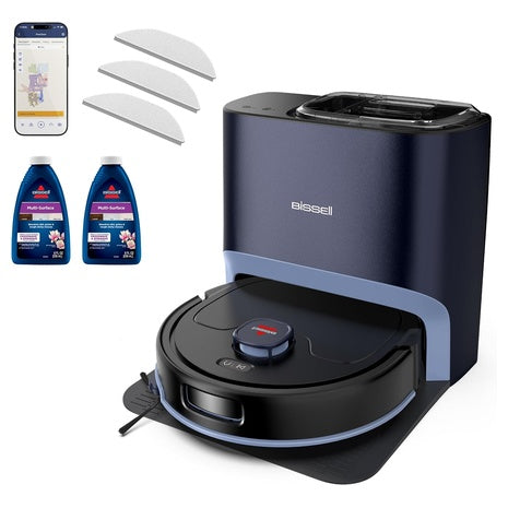 Bissell FlexClean FurForce Robot Vacuum & Mop