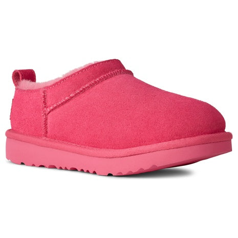 UGG Pink Kids' Micro Leather Boot