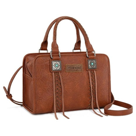 Wrangler Women's Western Fringe Tote Handbag