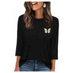Women's 3/4 Sleeve Graphic Tee (12 Styles)