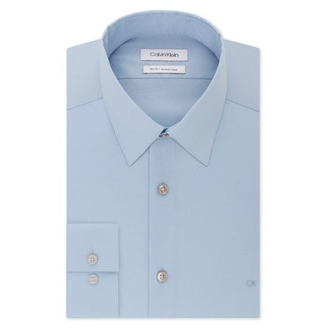 Calvin Klein Men's Slim-Fit Stretch Dress Shirt