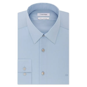 Calvin Klein Men's Slim-Fit Stretch Dress Shirt