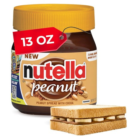 New: Nutella Peanut Spread