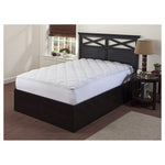 Down‑Alternative Pillow‑Top Mattress Pads