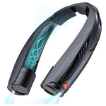 6000mAh Rechargeable Portable Neck Fan With 6 Speeds