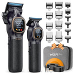 Vgrpro 9000RPM Cordless Hair Clipper & Trimmer Set