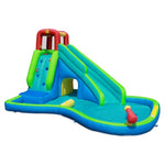 Happy Hop Water Slide Oasis With Aqua Cave