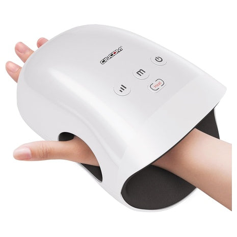 Cordless Hand Massager with Heat & Compression (6 Colors)