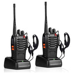 Rechargeable Long Range Two-Way Radios with Earpieces