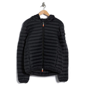 Men's Hooded Packable Puffer Jacket