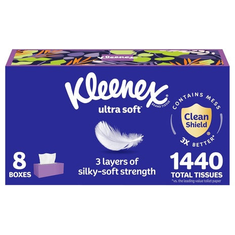 Huge Sale On Kleenex Tissues