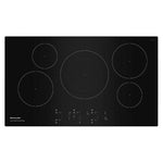 KitchenAid 36" Wide 5 Element Built-In Electric Induction Cooktop