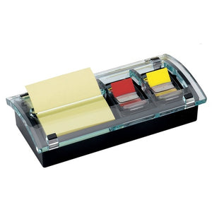 Post-it Pop-up Notes & Assorted Flags Dispenser