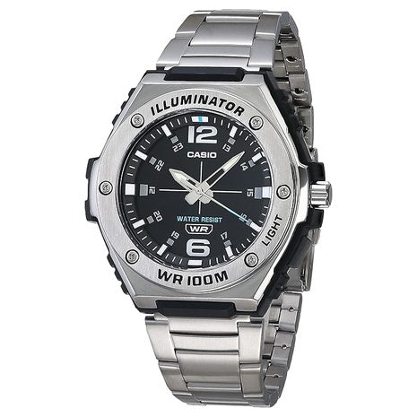 Casio Illuminator Men's Quartz 100M Water Resistant Analog Watch