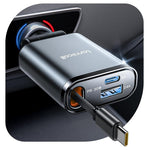 Retractable Fast Charging Car Charger