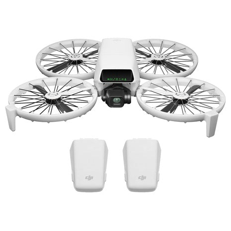 DJI Flip Two Battery Drone Combo With 4K UHD Camera