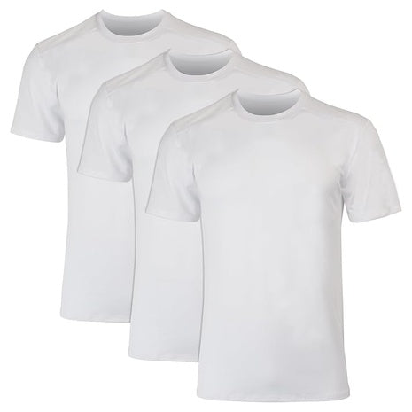 3 Hanes X-Temp Breathable Mesh Back T-Shirt (2 Colors)