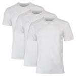 3 Hanes Men’s Moves Breathable Mesh Back T-Shirts