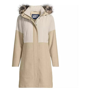 Women's Wool Hybrid Coat