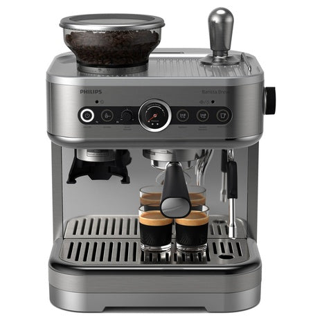 Philips Barista Brew Semi-Automatic Espresso Machine with Frother