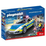 Playmobil Porsche 911 Carrera 4S Police