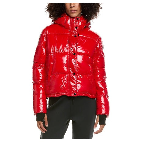 S13 Women's Lexie Shine Puffer Jacket