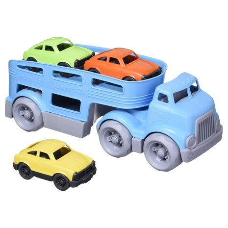 Green Toys Car Carrier