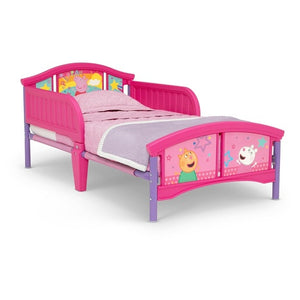 Delta Children Peppa Pig Plastic Toddler Bed