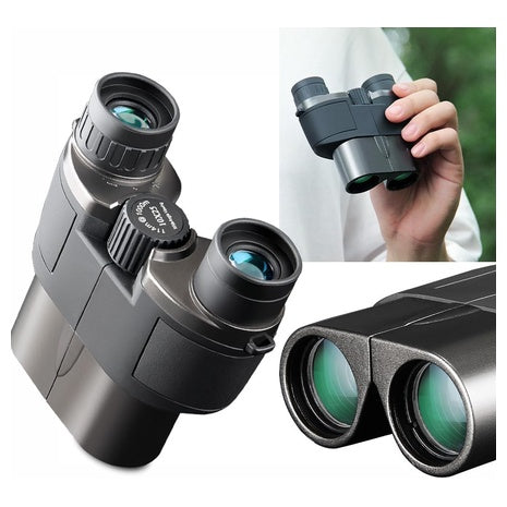 Compact High Powered Binoculars