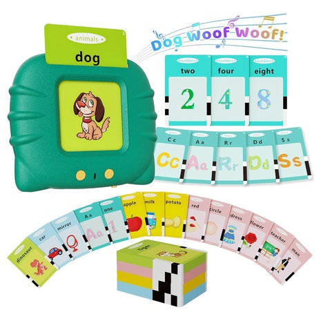 Toddler Talking Flash Cards Learning Toy with 248 Sight Words