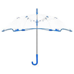 2 Kids Clear Umbrellas (5 Colors)