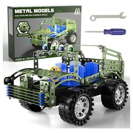 Lucky Doug STEM Truck Building Kit