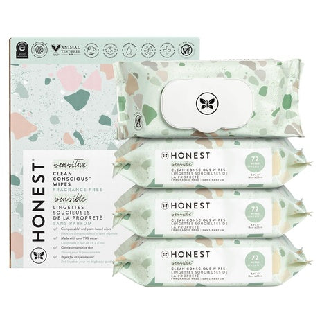 288 The Honest Company Clean Conscious Multi-Use Wipes