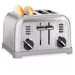 Cuisinart CPT-180 Metal Classic 4-Slice Toaster