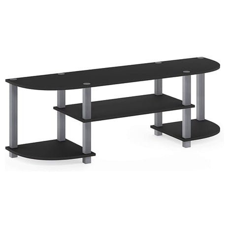 Furinno Turn-S-Tube 4-Tiers Wide TV Entertainment Center