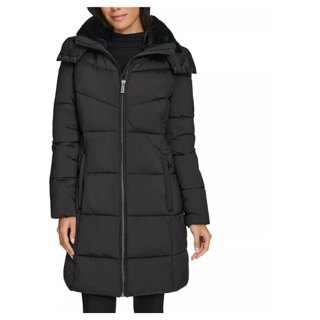 Calvin Klein Women's Coat For $39.96 At Macys