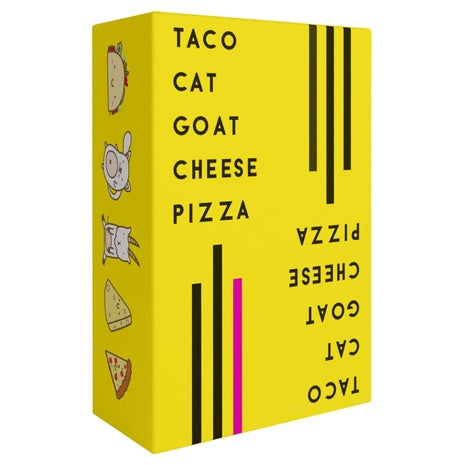 Taco Cat Goat Cheese Pizza Wildly Entertaining Card Game