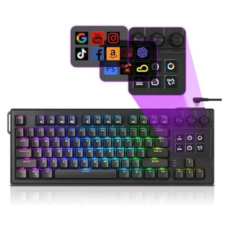 DarkFlash K87PRO TKL Mechanical Keyboard